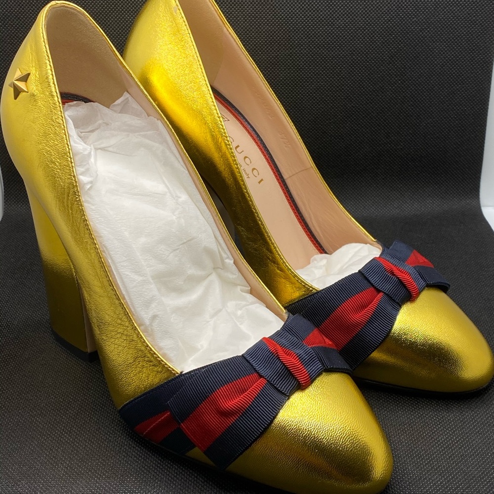 Gucci Aline Heels